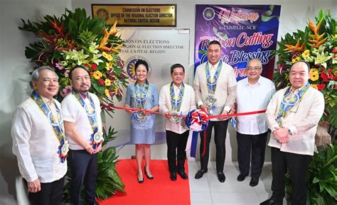 Comelec opens new NCR Regional Office in San Juan .